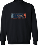 Crew Sweatshirt - New England Spring Showcase 2026 (Bold Stacked Text)