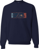 Crew Sweatshirt - New England Spring Showcase 2026 (Bold Stacked Text)