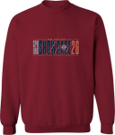 Crew Sweatshirt - New England Spring Showcase 2026 (Bold Stacked Text)