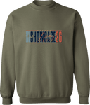 Crew Sweatshirt - New England Spring Showcase 2026 (Bold Stacked Text)