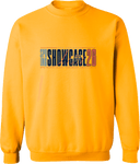 Crew Sweatshirt - New England Spring Showcase 2026 (Bold Stacked Text)