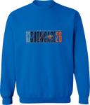 Crew Sweatshirt - New England Spring Showcase 2026 (Bold Stacked Text)