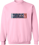 Crew Sweatshirt - New England Spring Showcase 2026 (Bold Stacked Text)