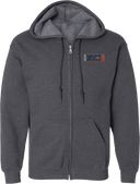 Full Zip Hoodies - New England Spring Showcase 2026 (Bold Stacked Text)