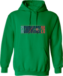 Hoodies - New England Spring Showcase 2026 (Bold Stacked Text)
