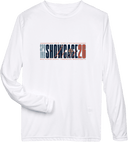 Performance Long Sleeves - New England Spring Showcase 2026 (Bold Stacked Text)