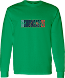Long Sleeves - New England Spring Showcase 2026 (Bold Stacked Text)