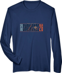 Performance Long Sleeves - New England Spring Showcase 2026 (Bold Stacked Text)