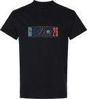 Short Sleeves - New England Spring Showcase 2026 (Bold Stacked Text)