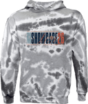 Tie-Dye Hoodies - New England Spring Showcase 2026 (Bold Stacked Text)