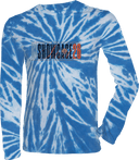 Tie-Dye Long Sleeves - New England Spring Showcase 2026 (Bold Stacked Text)
