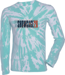 Tie-Dye Long Sleeves - New England Spring Showcase 2026 (Bold Stacked Text)