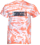 Tie-Dye Short Sleeves - New England Spring Showcase 2026 (Bold Stacked Text)