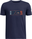 Under Armour Athletics Short Sleeve - New England Spring Showcase 2026 (Bold Stacked Text)