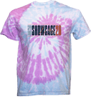 Tie-Dye Short Sleeves - New England Spring Showcase 2026 (Bold Stacked Text)