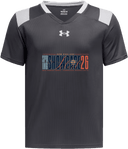 Under Armour Big Win Flag Jersey - New England Spring Showcase 2026 (Bold Stacked Text)