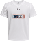 Under Armour Big Win Flag Jersey - New England Spring Showcase 2026 (Bold Stacked Text)
