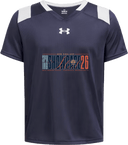 Under Armour Big Win Flag Jersey - New England Spring Showcase 2026 (Bold Stacked Text)