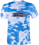 Under Armour Athletics Short Sleeve Tie-Dye - New England Spring Showcase 2026 (Bold Stacked Text)
