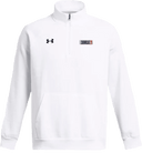 Under Armour Rival Fleece ¼ Zip - New England Spring Showcase 2026 (Bold Stacked Text)