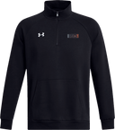 Under Armour Rival Fleece ¼ Zip - New England Spring Showcase 2026 (Bold Stacked Text)