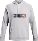 Under Armour Rival Fleece Hoodie - New England Spring Showcase 2026 (Bold Stacked Text)