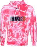 Under Armour Rival Fleece Hoodie Tie-Dye - New England Spring Showcase 2026 (Bold Stacked Text)