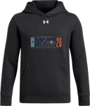 Under Armour Team Icon Fleece Hoodie - New England Spring Showcase 2026 (Bold Stacked Text)