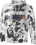 Under Armour Rival Fleece Hoodie Tie-Dye - New England Spring Showcase 2026 (Bold Stacked Text)