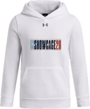 Under Armour Team Icon Fleece Hoodie - New England Spring Showcase 2026 (Bold Stacked Text)