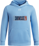 Under Armour Team Icon Fleece Hoodie - New England Spring Showcase 2026 (Bold Stacked Text)