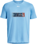 Under Armour Tech Team Short Sleeve - New England Spring Showcase 2026 (Bold Stacked Text)