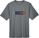 Performance Short Sleeves - New England Spring Showcase 2026 (Bold Stacked Text)