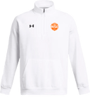 Under Armour Rival Fleece ¼ Zip - UA Rise Girls Session l 2026 (Deep Orange)