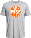 Under Armour Athletics Short Sleeve - UA Rise Girls Session l 2026 (Deep Orange)