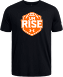 Under Armour Athletics Short Sleeve - UA Rise Girls Session l 2026 (Deep Orange)