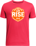 Under Armour Athletics Short Sleeve - UA Rise Girls Session l 2026 (Deep Orange)