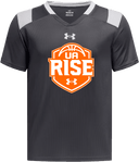 Under Armour Big Win Flag Jersey - UA Rise Girls Session l 2026 (Deep Orange)
