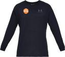 Under Armour Tech Team Long Sleeve - UA Rise Girls Session l 2026 (Deep Orange)