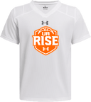 Under Armour Big Win Flag Jersey - UA Rise Girls Session l 2026 (Deep Orange)