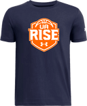 Under Armour Athletics Short Sleeve - UA Rise Girls Session l 2026 (Deep Orange)