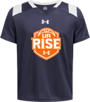 Under Armour Big Win Flag Jersey - UA Rise Girls Session l 2026 (Deep Orange)
