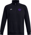 Under Armour Rival Fleece ¼ Zip - UA Future West Regionals Session 1 2026(Purple Circle Badge)
