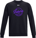 Under Armour Rival Fleece Crew - UA Future West Regionals Session 1 2026(Purple Circle Badge)