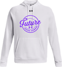 Under Armour Rival Fleece Hoodie - UA Future West Regionals Session 1 2026(Purple Circle Badge)