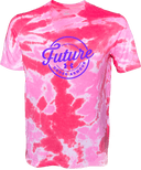 Under Armour Athletics Short Sleeve Tie-Dye - UA Future West Regionals Session 1 2026(Purple Circle Badge)