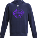Under Armour Rival Fleece Hoodie - UA Future West Regionals Session 1 2026(Purple Circle Badge)