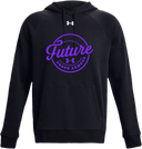 Under Armour Rival Fleece Hoodie - UA Future West Regionals Session 1 2026(Purple Circle Badge)