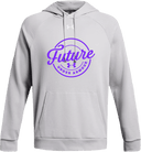 Under Armour Rival Fleece Hoodie - UA Future West Regionals Session 1 2026(Purple Circle Badge)