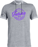 Under Armour Stadium Short Sleeve Hoodie - UA Future West Regionals Session 1 2026(Purple Circle Badge)
